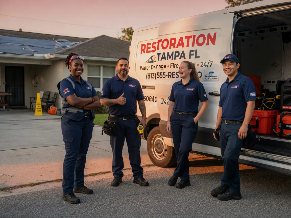 Water Damage Restoration company in Niota, IL